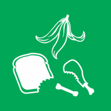Food waste icon